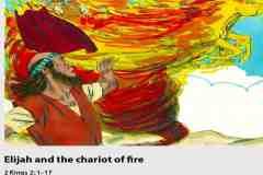 Elijah and the chariot of fire