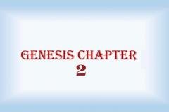 Genesis 2