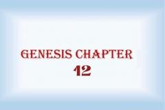 Genesis 12