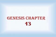 Genesis 13