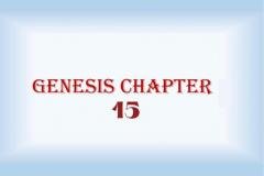 Genesis 15