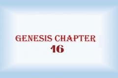 Genesis 16