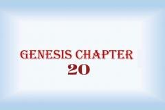 Genesis 20