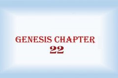 Genesis 22