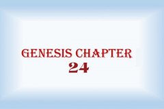 Genesis 24