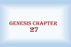 Genesis 27