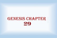 Genesis 29