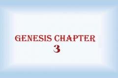 Genesis 3