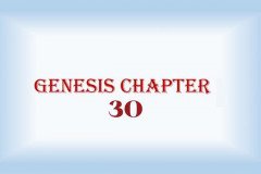 Genesis 30