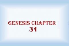 Genesis 31