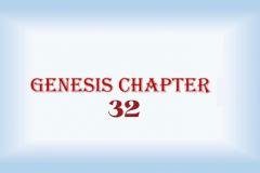 Genesis 32