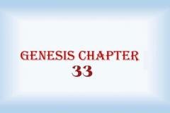 Genesis 33