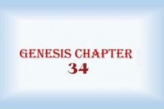 Genesis 34