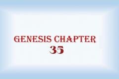 Genesis 35