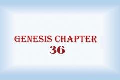 Genesis 36