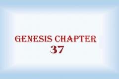 Genesis 37