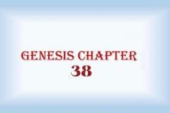 Genesis 38