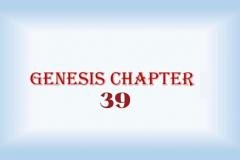 Genesis 39