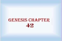 Genesis 42