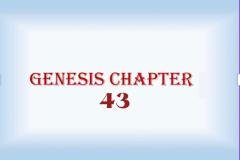 Genesis 43