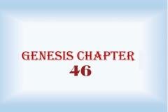 Genesis 46