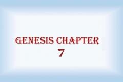 Genesis 7