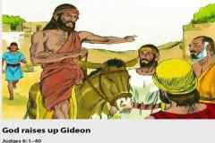 God raises up Gideon