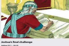 Joshua\'s final challenge