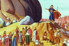 Moses And The Serpent Of Brass