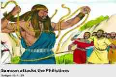 Samson Philistines