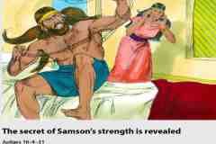 The Secret of Samson\'s Strenght is Revealed