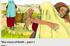 The story of Ruth part 1