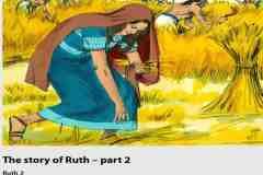 The story of Ruth part 2