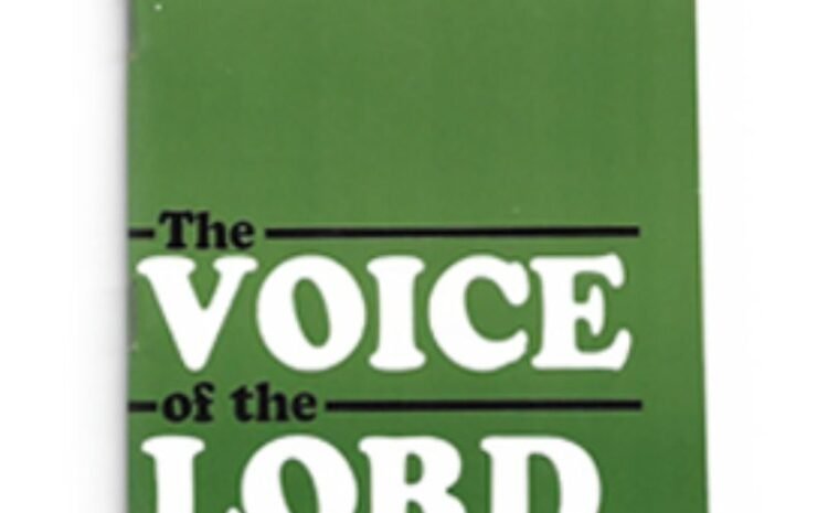  Voice of the Lord
